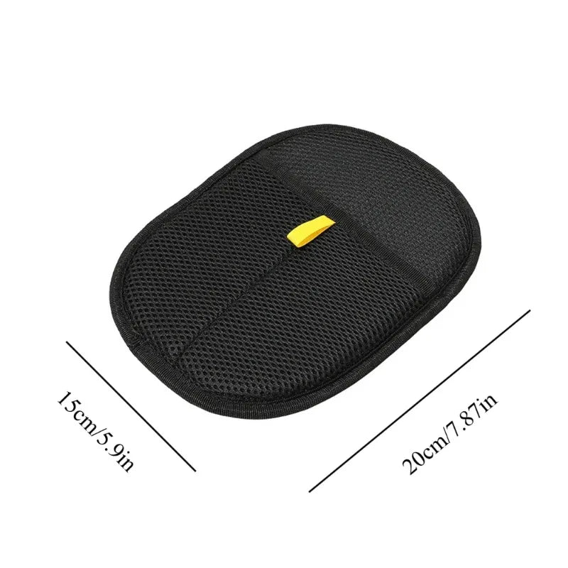 Double-Sided Pet Grooming Gloves