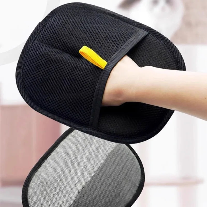 Double-Sided Pet Grooming Gloves