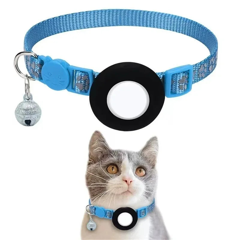 AirTag Cat Collar with Bell